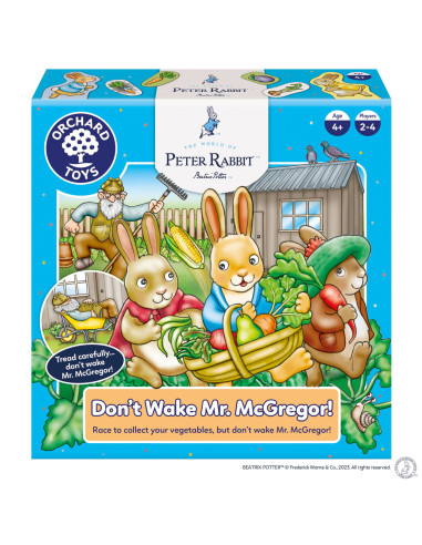 ORWPR006,Joc De Societate Nu-l Trezi Pe Dl McGregor Peter Rabbit