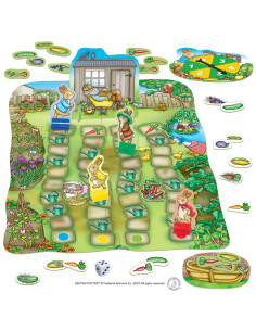 ORWPR006,Joc De Societate Nu-l Trezi Pe Dl McGregor Peter Rabbit 2