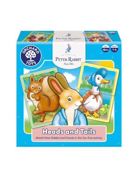 ORWPR001,Joc Educativ 2 in 1 Peter Rabbit