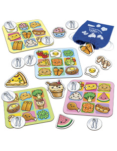 OR128,Joc Educativ Bingo Distractiv cu Alimente 2