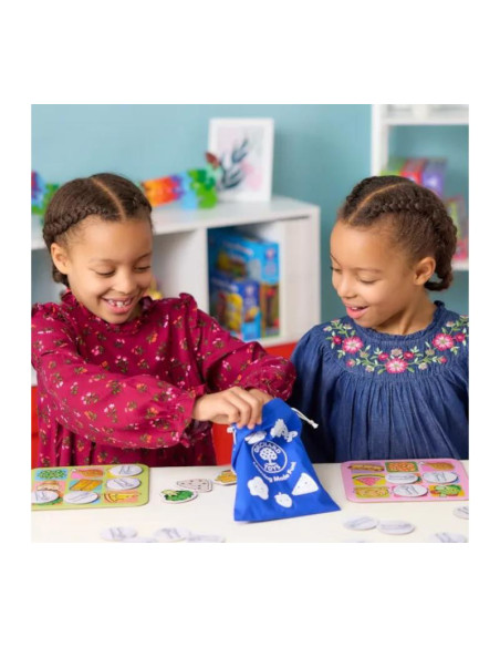 OR128,Joc Educativ Bingo Distractiv cu Alimente