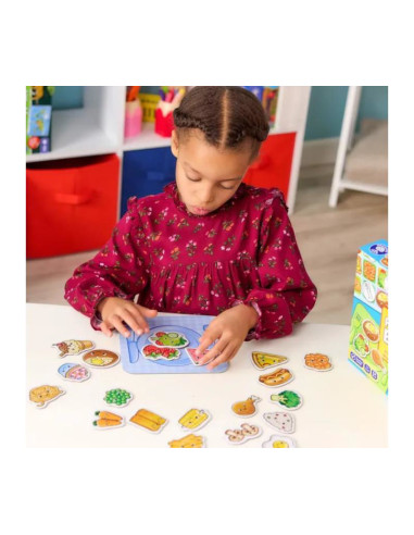 OR128,Joc Educativ Bingo Distractiv cu Alimente