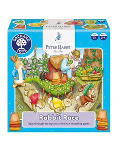 ORWPR002,Joc Educativ Intrecerea Iepurilor Peter Rabbit