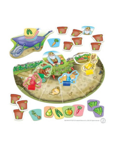 ORWPR002,Joc Educativ Intrecerea Iepurilor Peter Rabbit 2