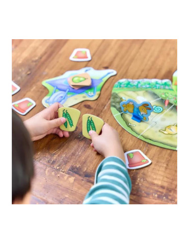 ORWPR002,Joc Educativ Intrecerea Iepurilor Peter Rabbit