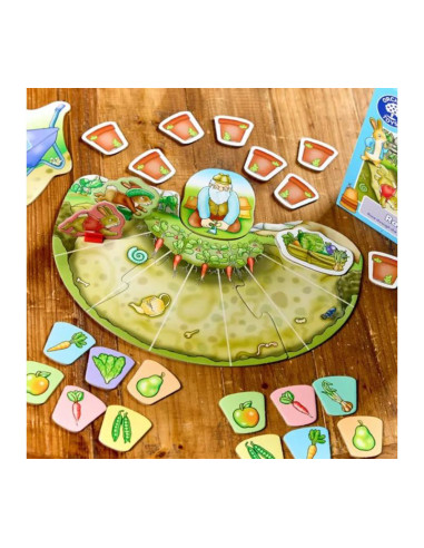 ORWPR002,Joc Educativ Intrecerea Iepurilor Peter Rabbit