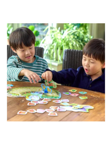 ORWPR002,Joc Educativ Intrecerea Iepurilor Peter Rabbit