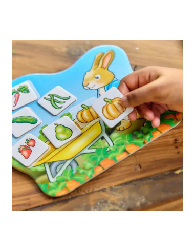 ORWPR005,Joc educativ Loto Gradina Cu Legume Peter Rabbit