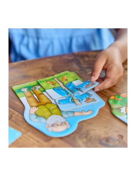 ORWPR005,Joc educativ Loto Gradina Cu Legume Peter Rabbit