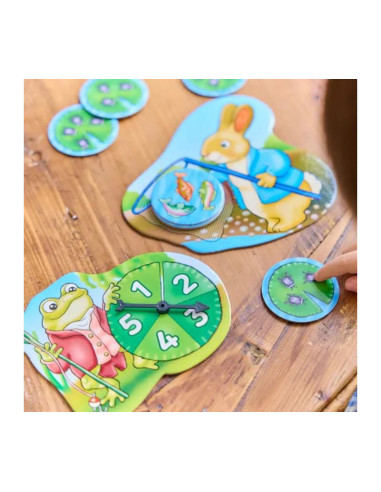 ORWPR003,Joc Educativ Pescuieste si Numara Peter Rabbit