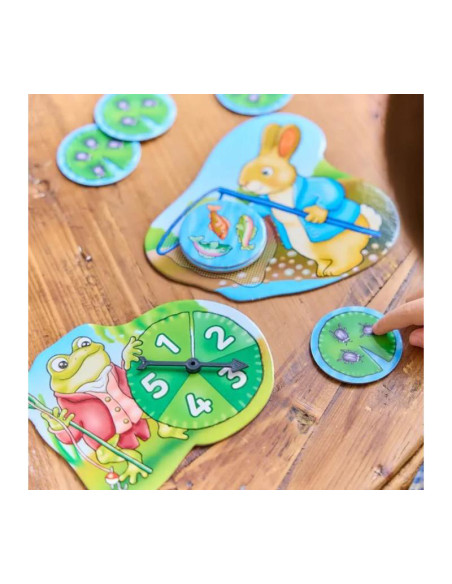 ORWPR003,Joc Educativ Pescuieste si Numara Peter Rabbit