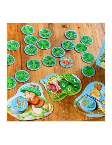 ORWPR003,Joc Educativ Pescuieste si Numara Peter Rabbit