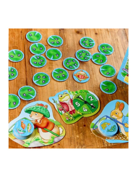 ORWPR003,Joc Educativ Pescuieste si Numara Peter Rabbit