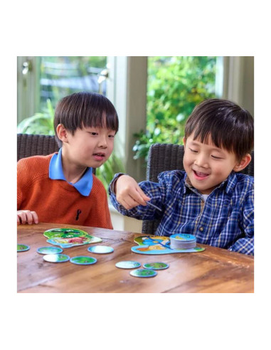 ORWPR003,Joc Educativ Pescuieste si Numara Peter Rabbit