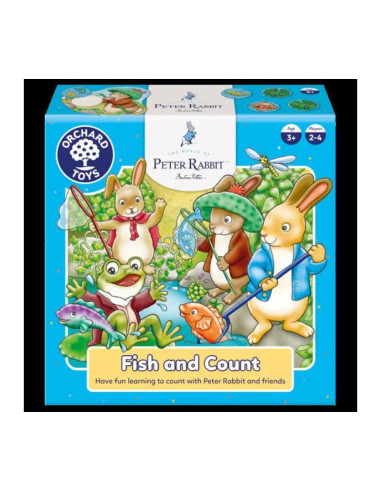 ORWPR003,Joc Educativ Pescuieste si Numara Peter Rabbit