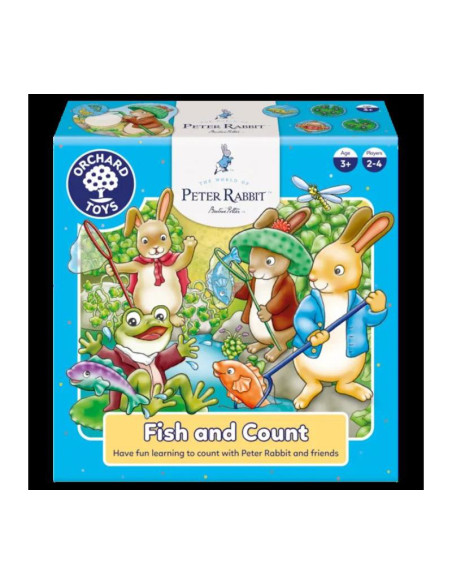 ORWPR003,Joc Educativ Pescuieste si Numara Peter Rabbit
