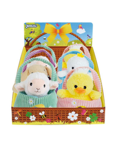 JE024362M,Jucarie Plus De Paste Jemini In Cosulet 12cm Miel