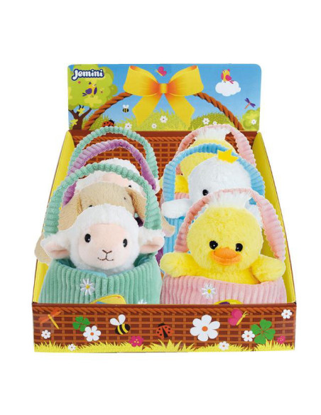 JE024362M,Jucarie Plus De Paste Jemini In Cosulet 12cm Miel