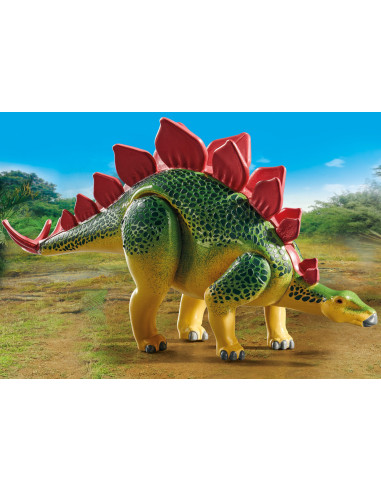PM71523,Playmobil-TABARA DE CERCETARE CU DINOZAURI