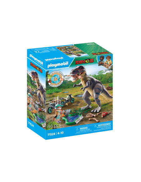 PM71524,Playmobil-PE URMA LUI T REX