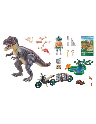 PM71524,Playmobil-PE URMA LUI T REX
