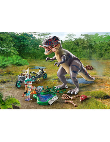 PM71524,Playmobil-PE URMA LUI T REX