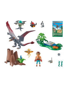PM71525,Playmobil-OBSERVATOR PENTRU DIMORPHODON 2