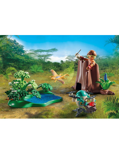 PM71525,Playmobil-OBSERVATOR PENTRU DIMORPHODON