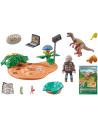 PM71526,Playmobil-CUIB DE STEGOSAURUS SI HOT DE OUA