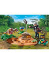PM71526,Playmobil-CUIB DE STEGOSAURUS SI HOT DE OUA