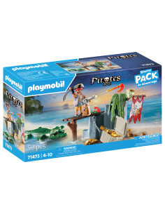 PM71473,Playmobil-PIRAT CU ALIGATOR