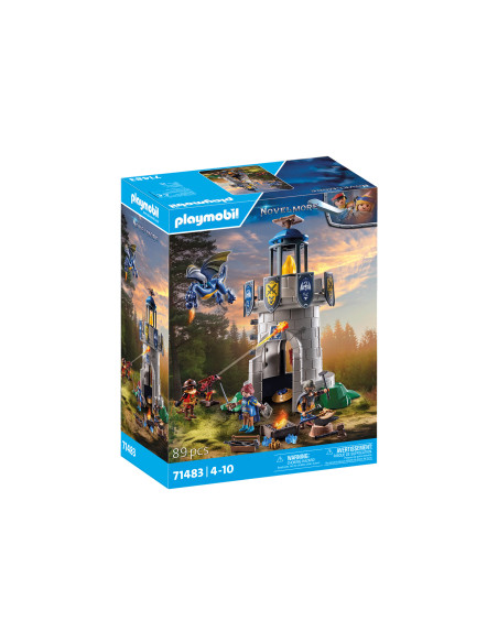 PM71483,Playmobil-TURNUL CAVALERULUI CU FIERAR SI DRAGON PM71483,Playmobil-TURNUL CAVALERULUI CU FIERAR SI DRAGON