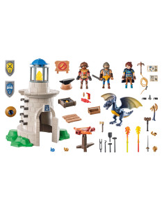 PM71483,Playmobil-TURNUL CAVALERULUI CU FIERAR SI DRAGON 2