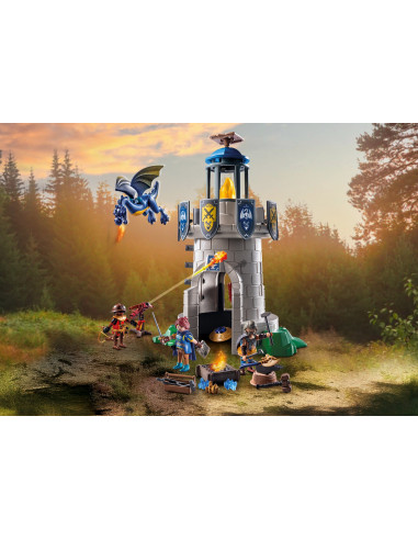 PM71483,Playmobil-TURNUL CAVALERULUI CU FIERAR SI DRAGON PM71483,Playmobil-TURNUL CAVALERULUI CU FIERAR SI DRAGON