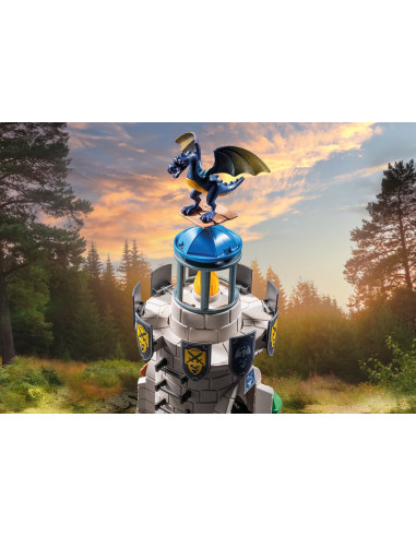 PM71483,Playmobil-TURNUL CAVALERULUI CU FIERAR SI DRAGON PM71483,Playmobil-TURNUL CAVALERULUI CU FIERAR SI DRAGON