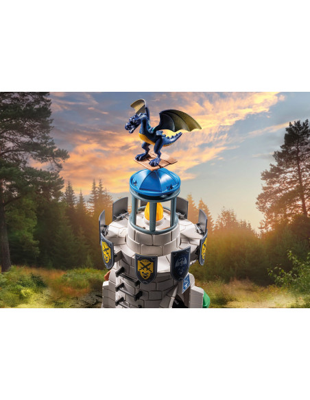 PM71483,Playmobil-TURNUL CAVALERULUI CU FIERAR SI DRAGON PM71483,Playmobil-TURNUL CAVALERULUI CU FIERAR SI DRAGON