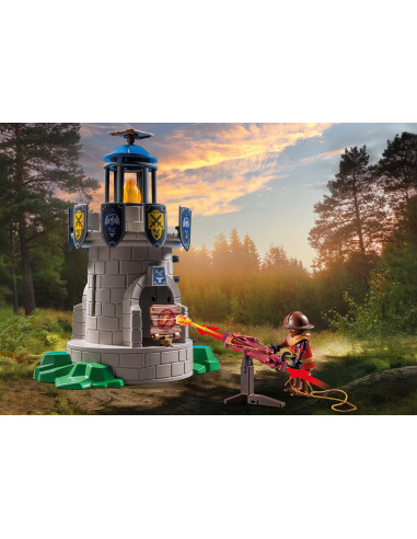 PM71483,Playmobil-TURNUL CAVALERULUI CU FIERAR SI DRAGON PM71483,Playmobil-TURNUL CAVALERULUI CU FIERAR SI DRAGON