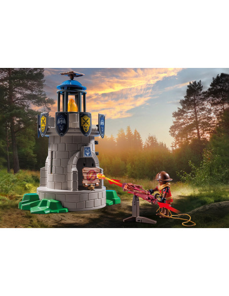 PM71483,Playmobil-TURNUL CAVALERULUI CU FIERAR SI DRAGON PM71483,Playmobil-TURNUL CAVALERULUI CU FIERAR SI DRAGON