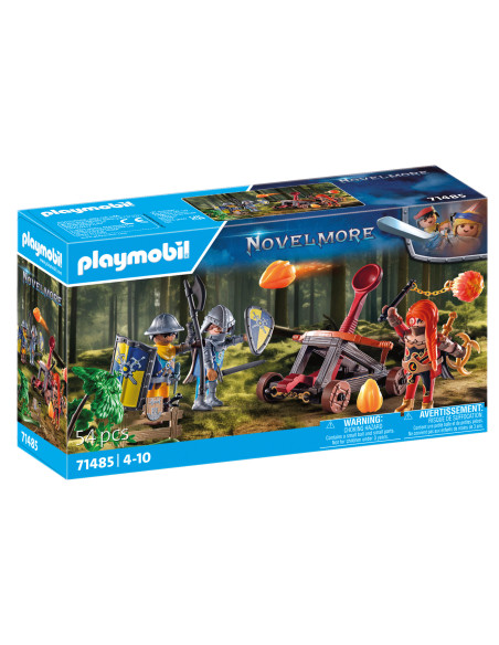 PM71485,Playmobil-AMBUSCADA LA MARGINEA DRUMULUI