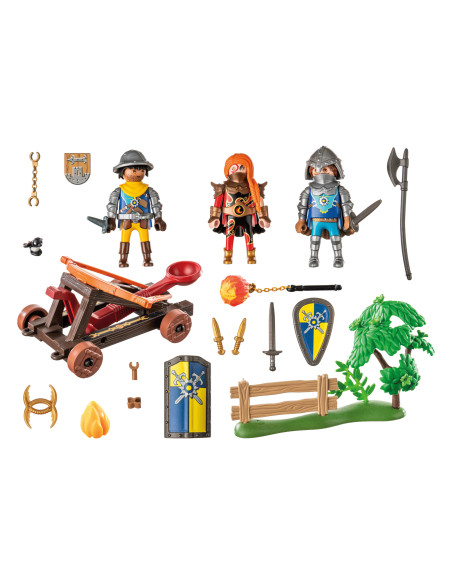 PM71485,Playmobil-AMBUSCADA LA MARGINEA DRUMULUI