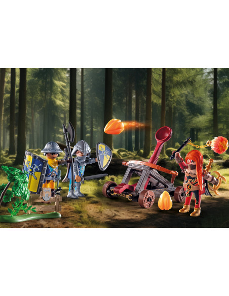PM71485,Playmobil-AMBUSCADA LA MARGINEA DRUMULUI
