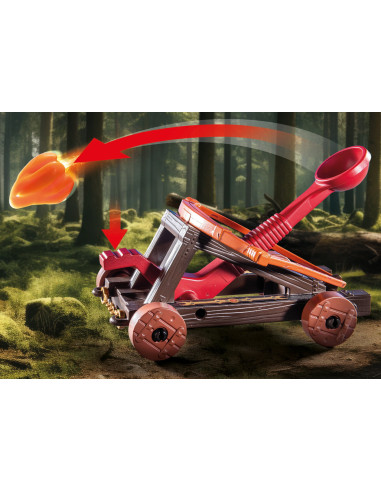 PM71485,Playmobil-AMBUSCADA LA MARGINEA DRUMULUI