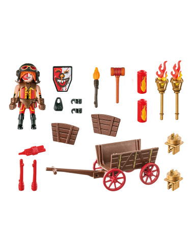 PM71486,Playmobil-KARTUL DE CURSE AL LUI KAHBOOM