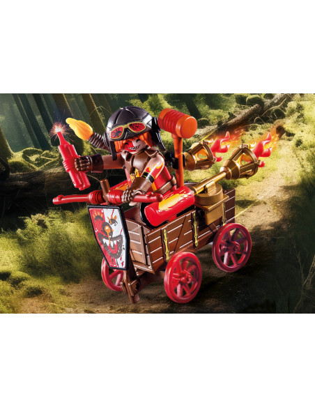 PM71486,Playmobil-KARTUL DE CURSE AL LUI KAHBOOM
