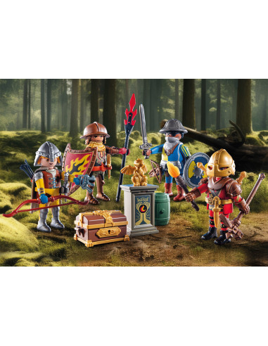 PM71487,Playmobil-CREEAZA PROPRIA FIGURINA CAVALERII NOVELMORE PM71487,Playmobil-CREEAZA PROPRIA FIGURINA CAVALERII NOVELMORE