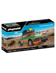 PM71436,Playmobil-PORSCHE 911 CARRERA OFF ROAD