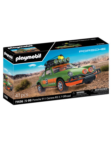 PM71436,Playmobil-PORSCHE 911 CARRERA OFF ROAD