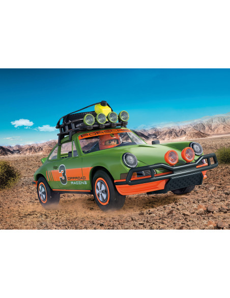 PM71436,Playmobil-PORSCHE 911 CARRERA OFF ROAD
