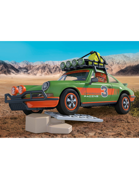 PM71436,Playmobil-PORSCHE 911 CARRERA OFF ROAD