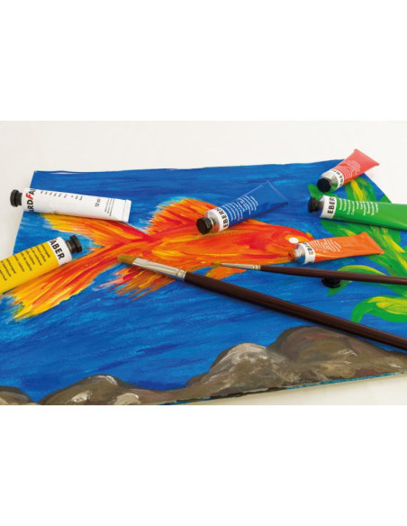 EF575510,Tempera 10 culori 12 ml cut plastic eberhard faber